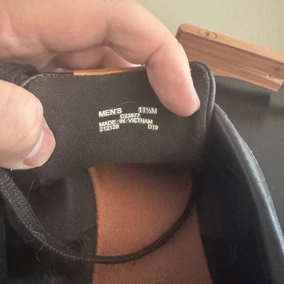 Cole Haan Black & Brown Leather Sneakers in EXCELLENT CONDITION, Size 11.5 - Picture 7 of 8